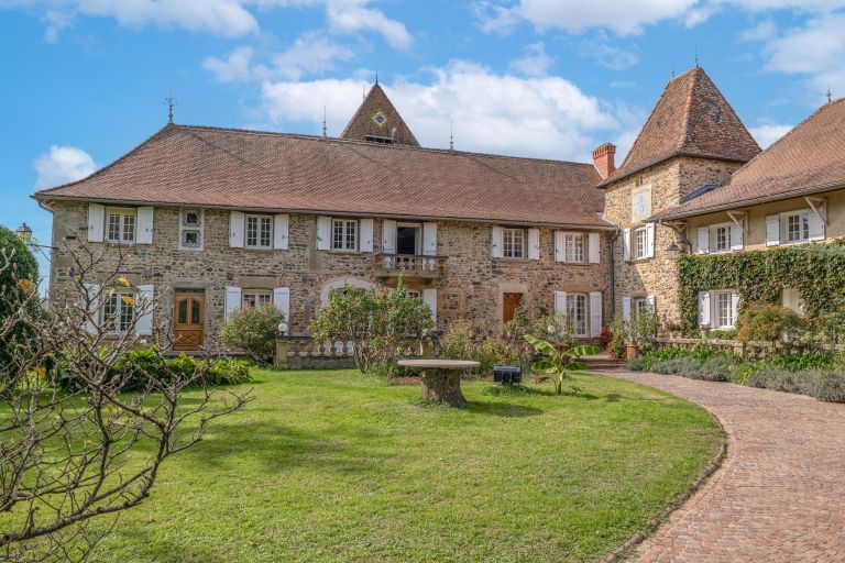 propriété de luxe 14 Pièces en vente sur CULIN (38300)