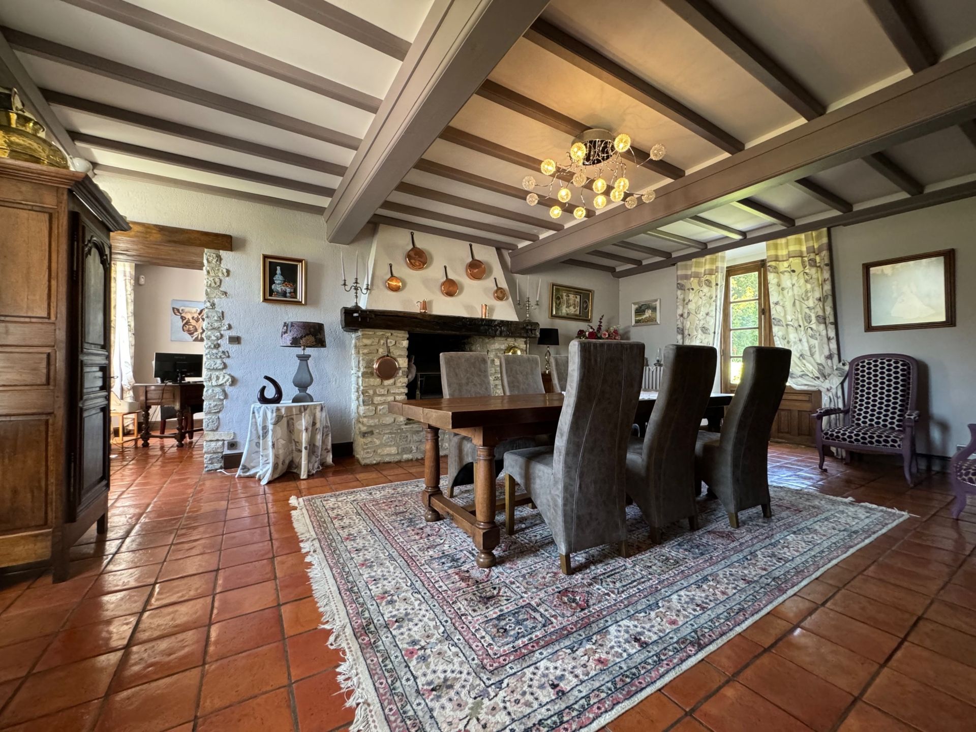 propriété de luxe 16 Pièces en vente sur STE MERE EGLISE (50480)