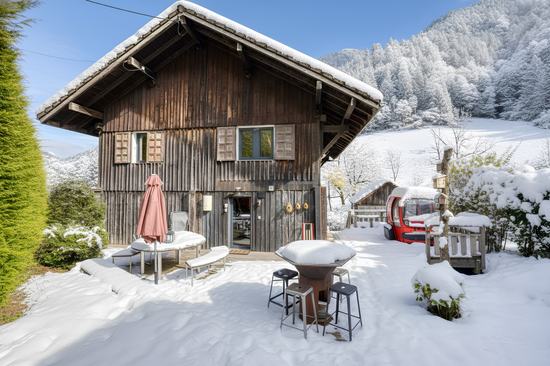 maison de luxe 3 Pièces en vente sur THONES (74230)