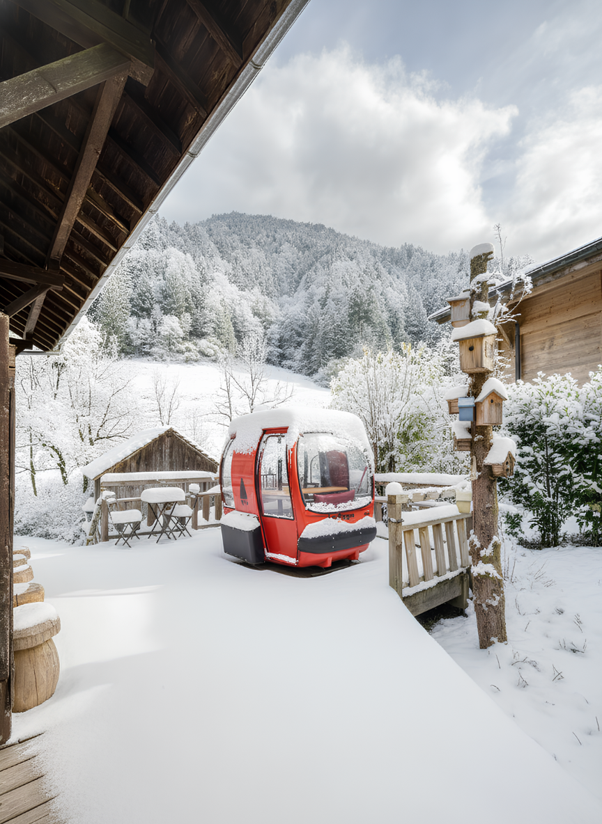 maison de luxe 3 Pièces en vente sur THONES (74230)