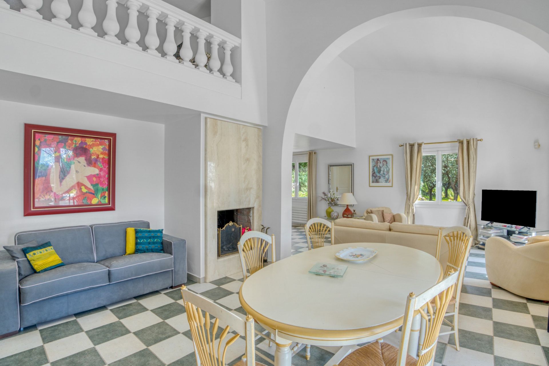 villa de luxe 5 Pièces en vente sur CABRIS (06530)