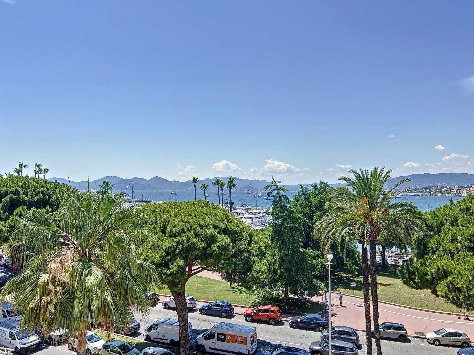 luxury apartment 3 Rooms for sale on CANNES (06400)