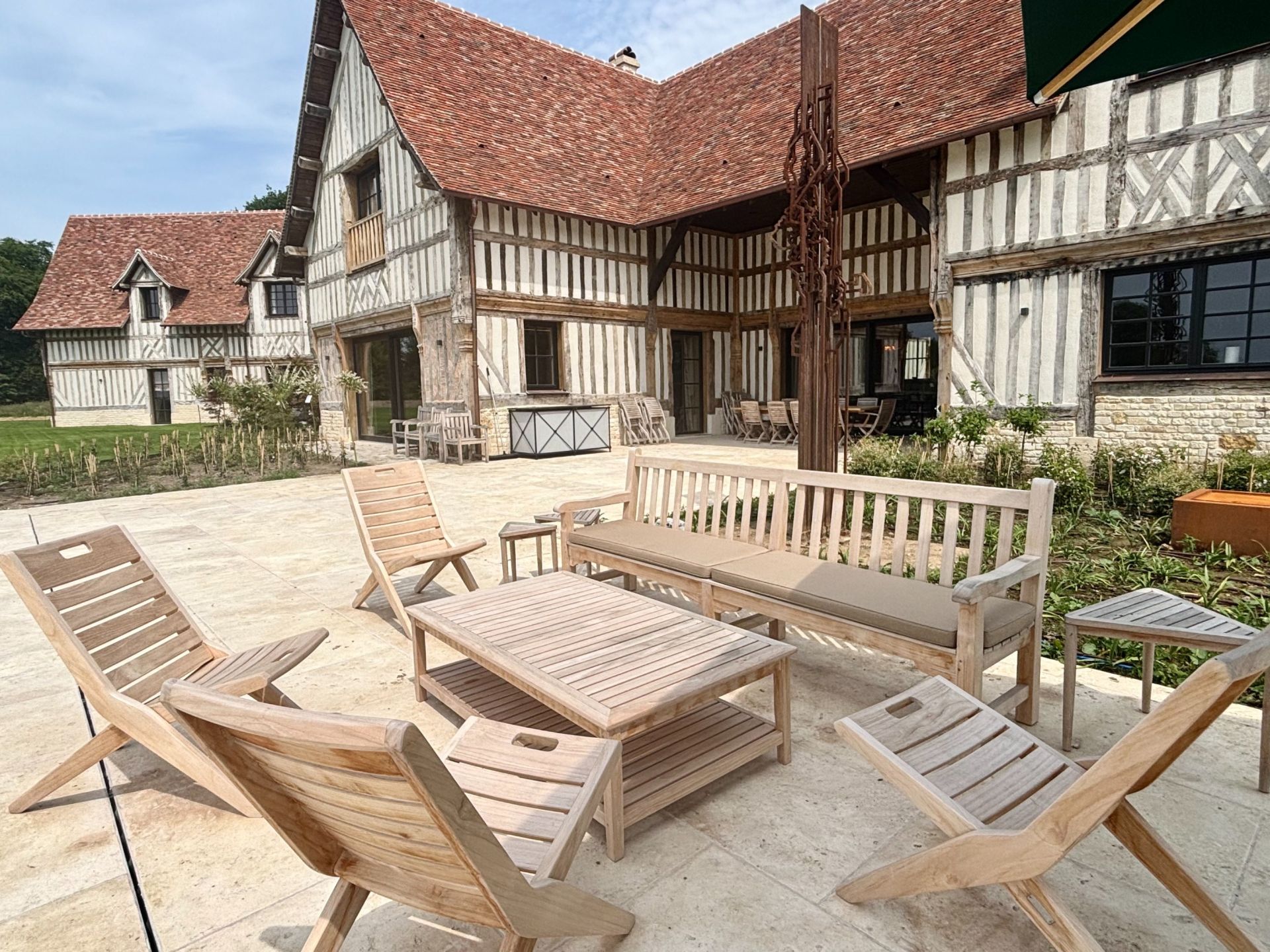 luxury house 15 Rooms for seasonal rent on TOUQUES (14800)