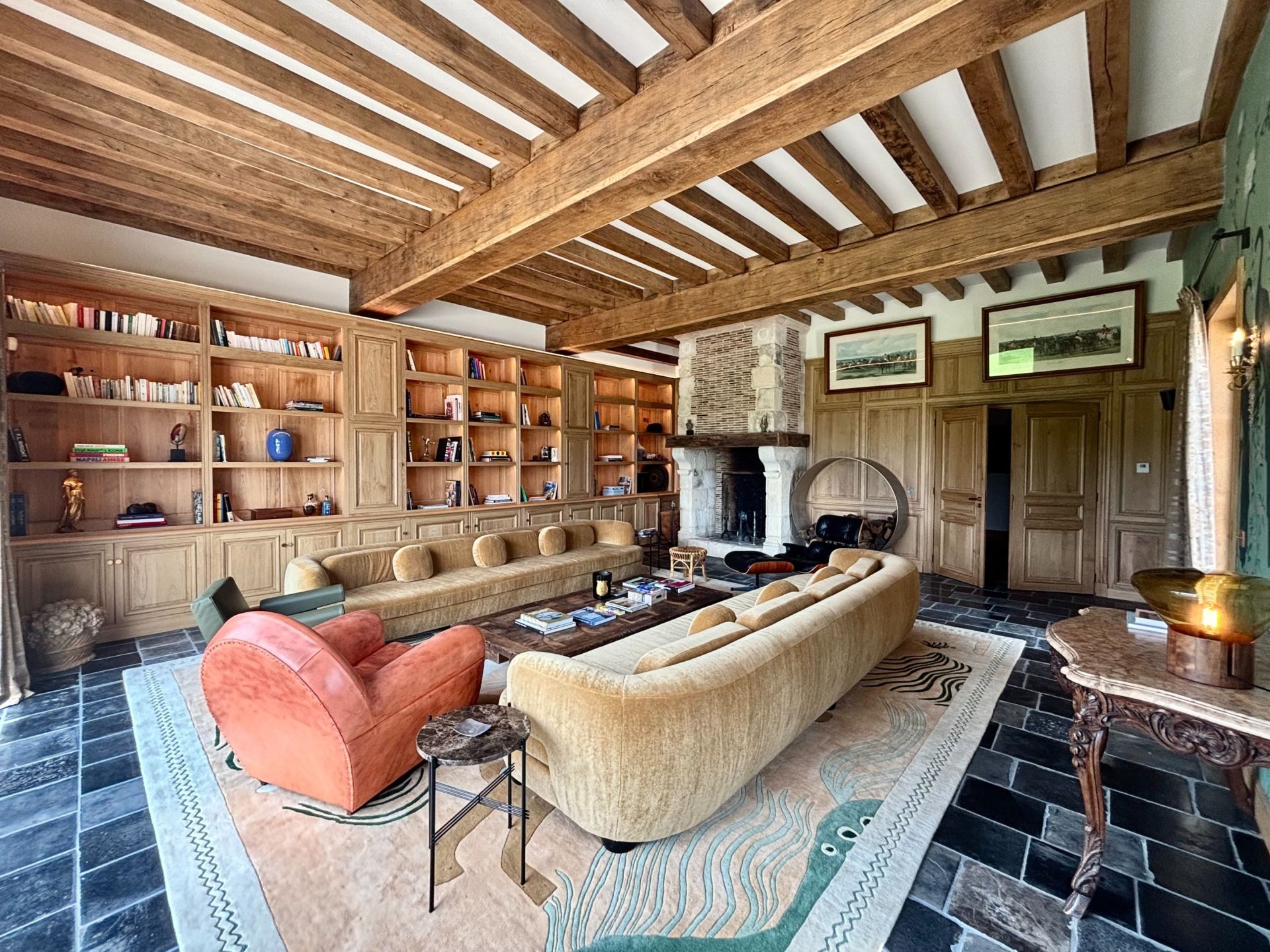 luxury house 15 Rooms for seasonal rent on TOUQUES (14800)