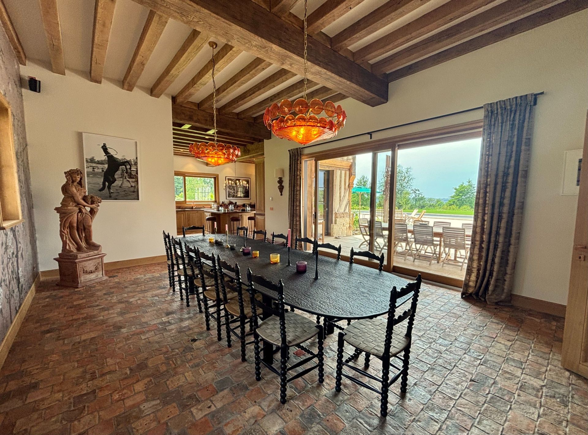 luxury house 15 Rooms for seasonal rent on TOUQUES (14800)