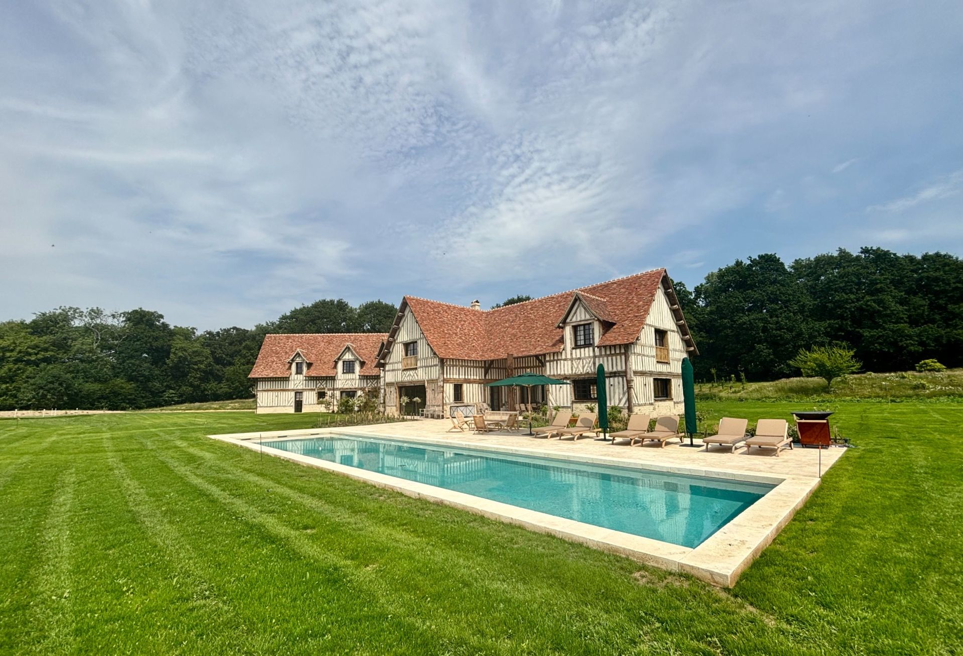 luxury house 15 Rooms for seasonal rent on TOUQUES (14800)