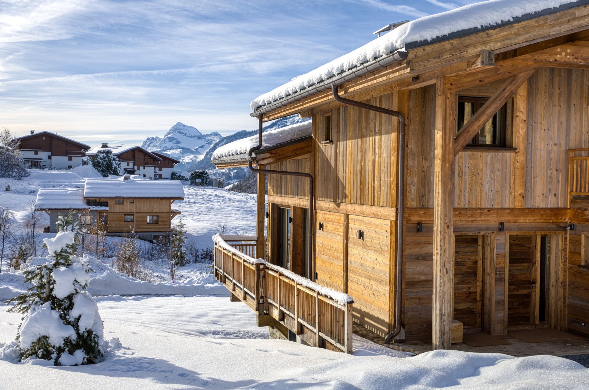 luxury chalet 8 Rooms for seasonal rent on MEGEVE (74120)