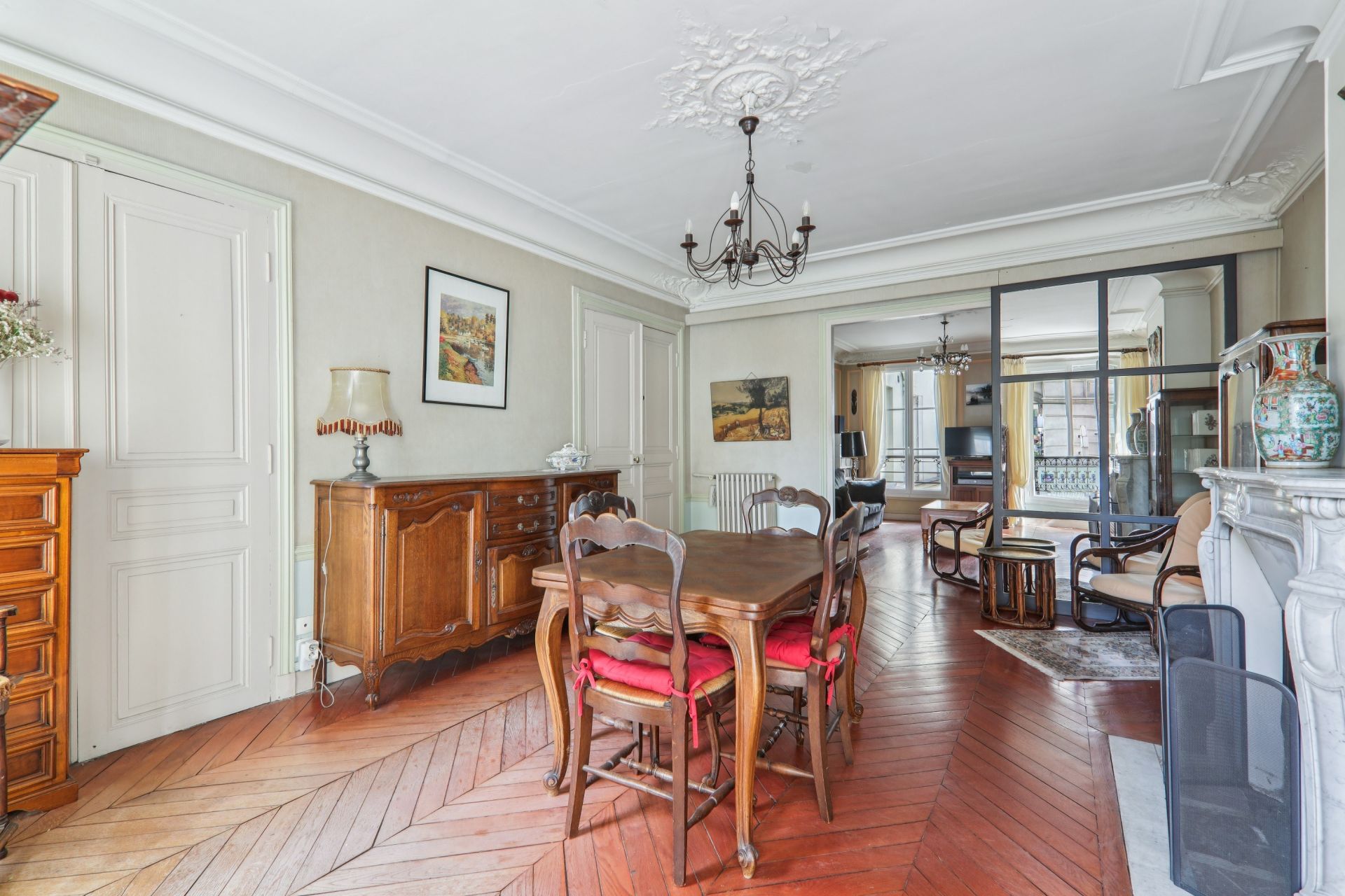 luxury apartment 5 Rooms for sale on PARIS (75009)