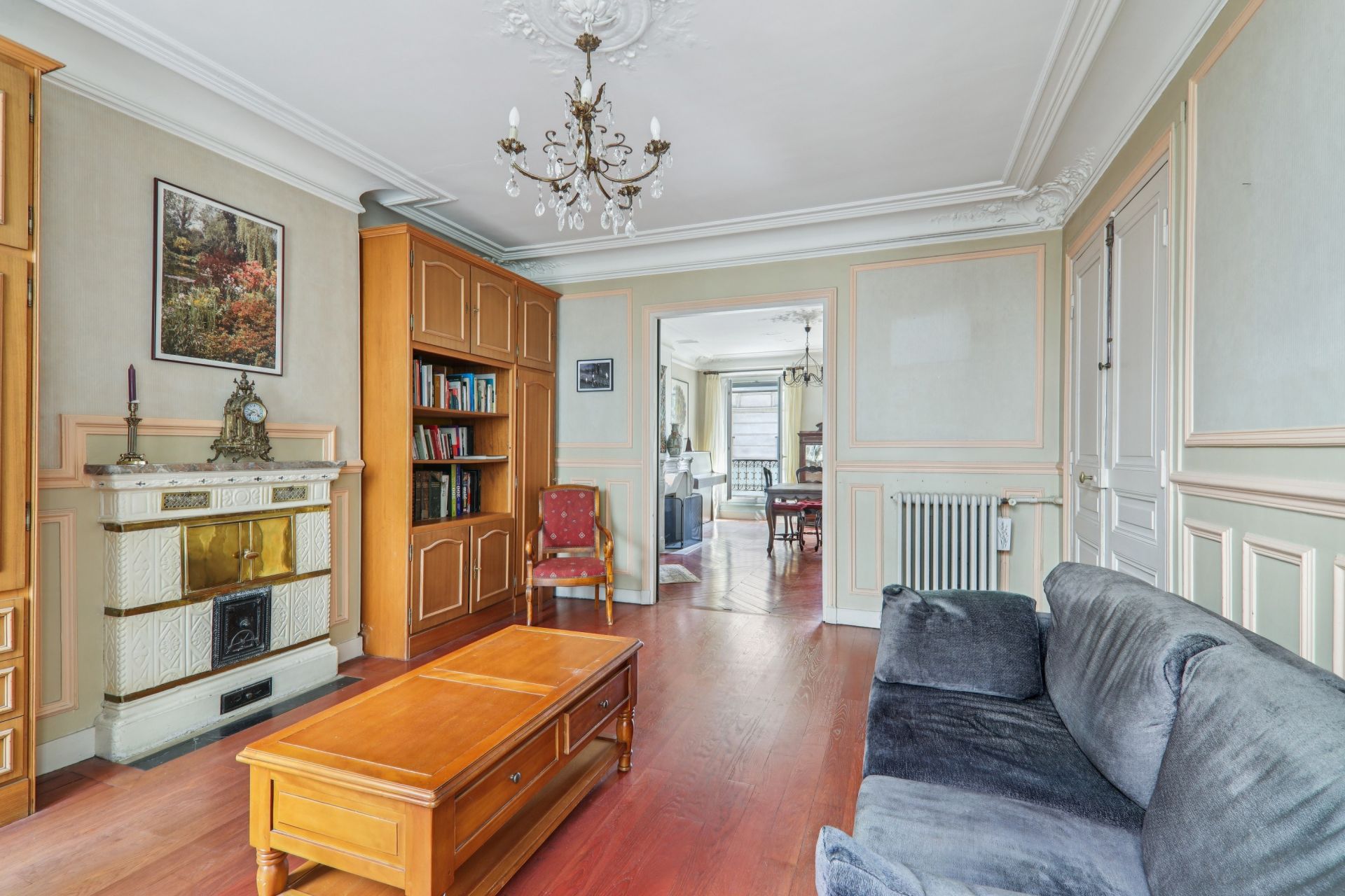 luxury apartment 5 Rooms for sale on PARIS (75009)