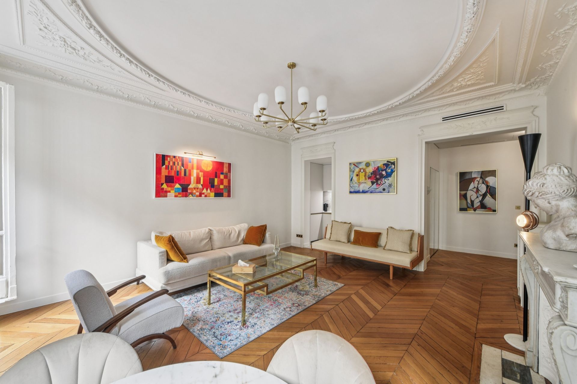 appartement de luxe 2 Pièces en location sur PARIS (75016)