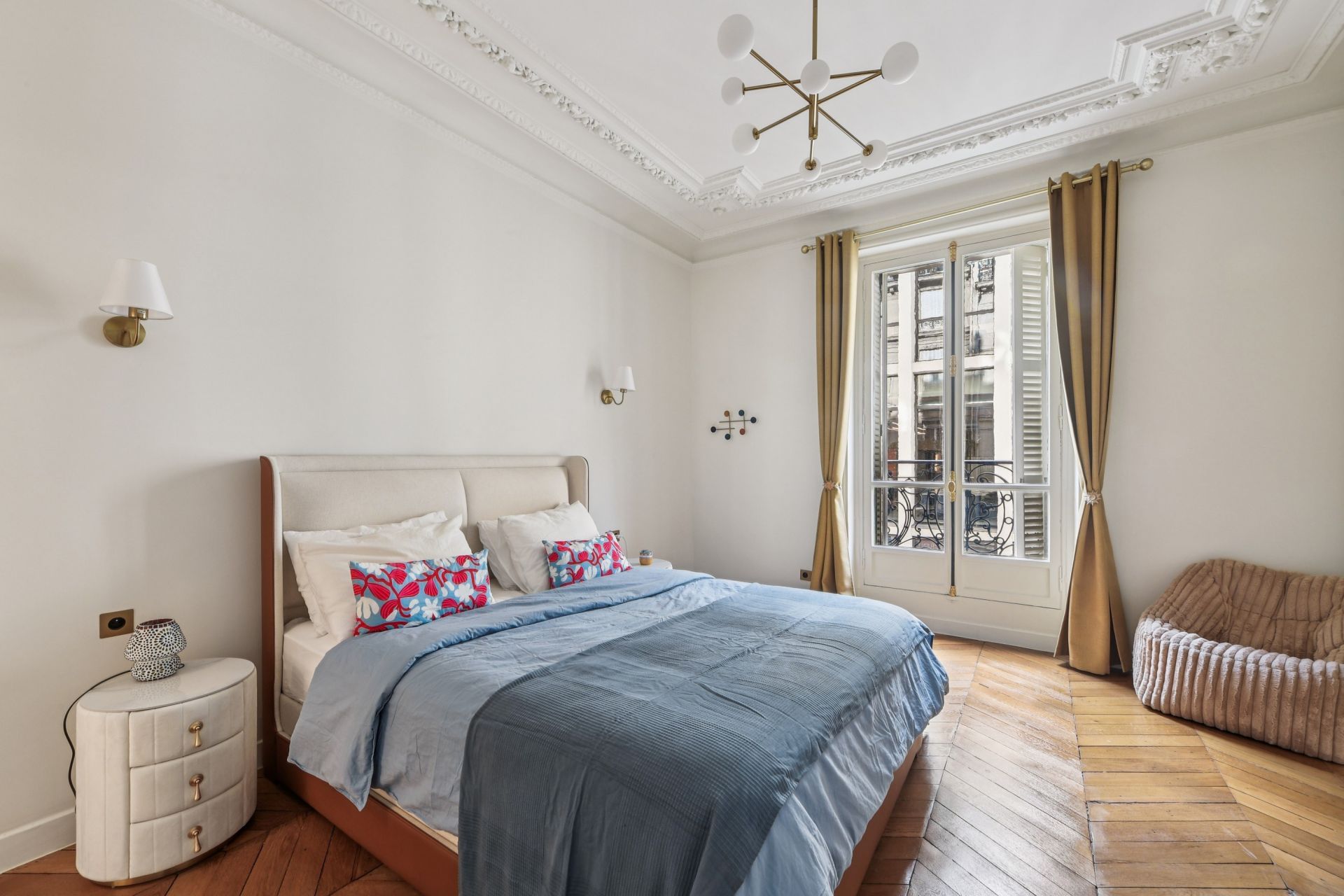 appartement de luxe 2 Pièces en location sur PARIS (75016)