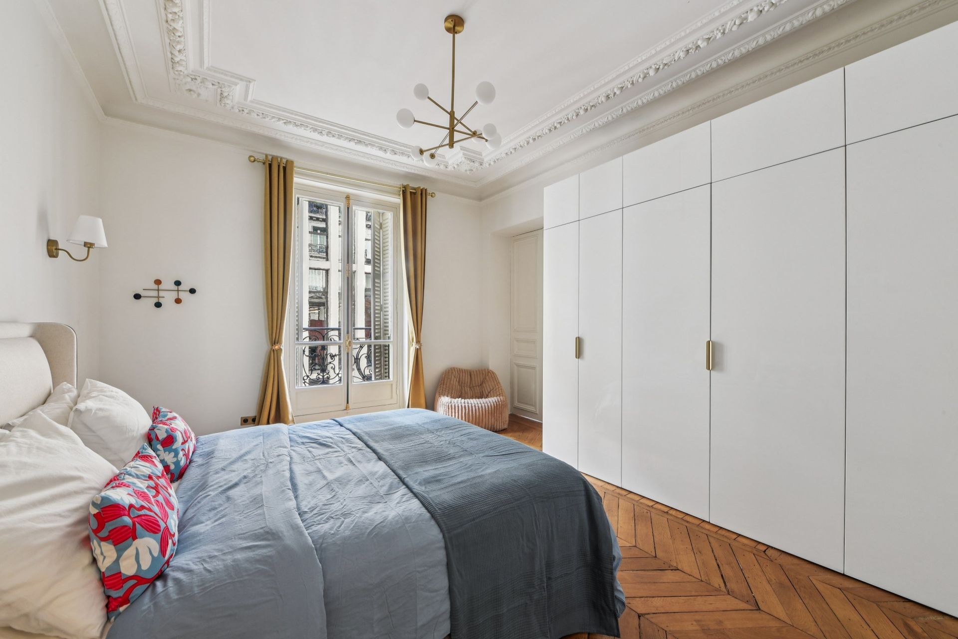 appartement de luxe 2 Pièces en location sur PARIS (75016)