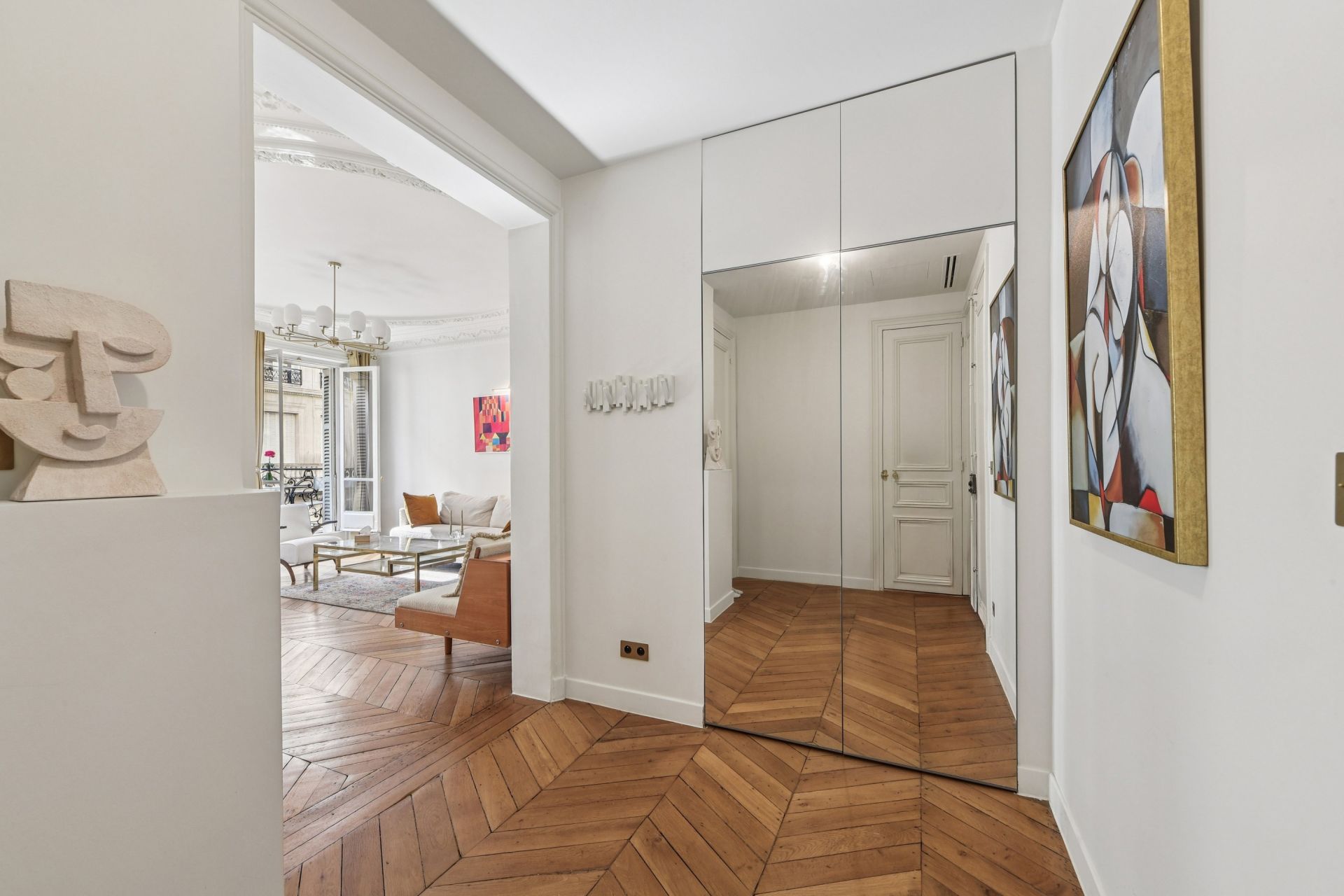 appartement de luxe 2 Pièces en location sur PARIS (75016)