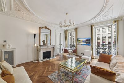 Location Appartement de luxe Paris 16 2 Pièces 63.18 m²