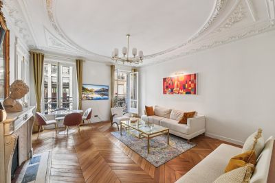 Location Appartement de luxe Paris 16 2 Pièces 63.18 m²