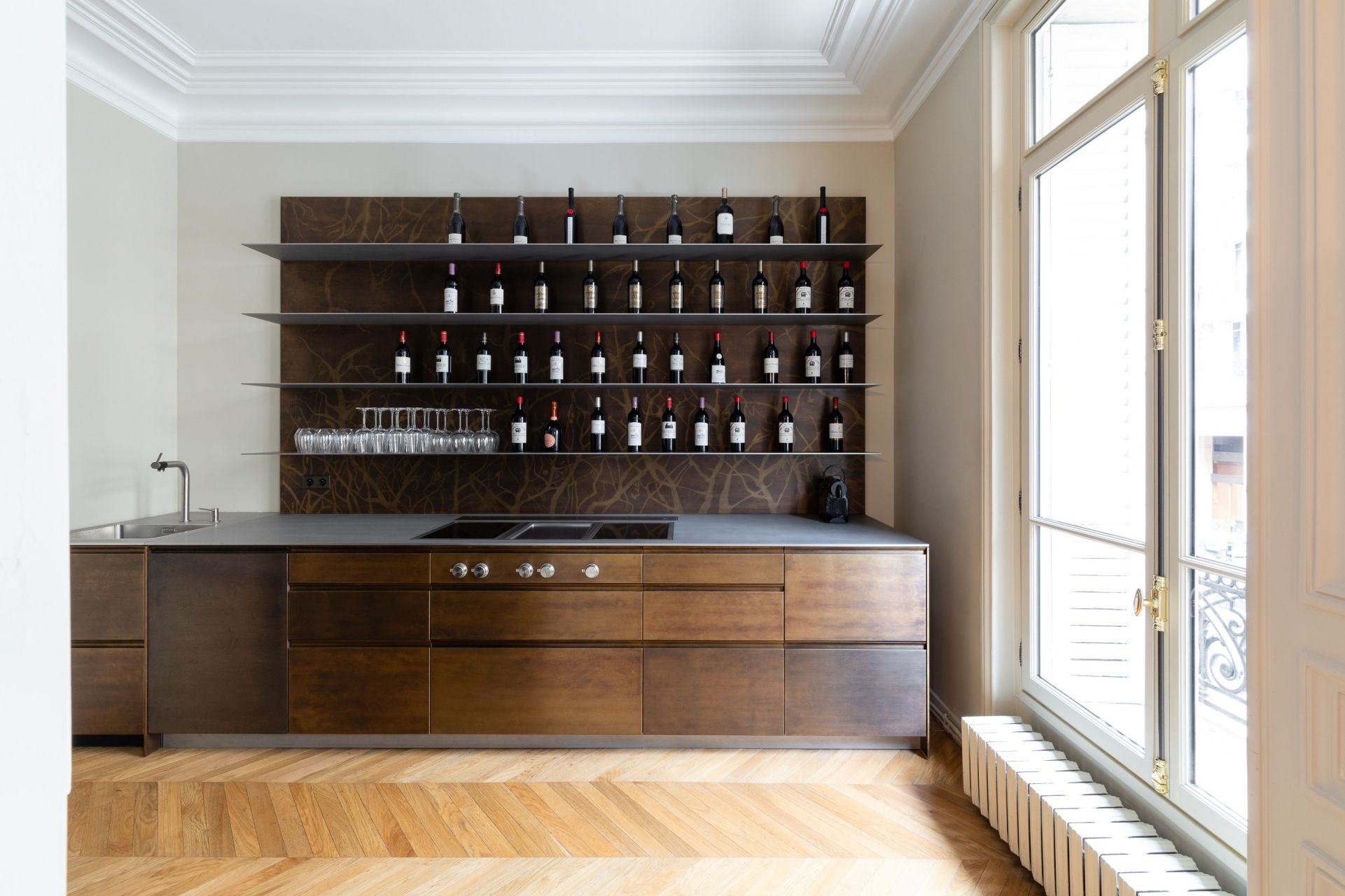 luxury apartment 7 Rooms for sale on PARIS (75016)