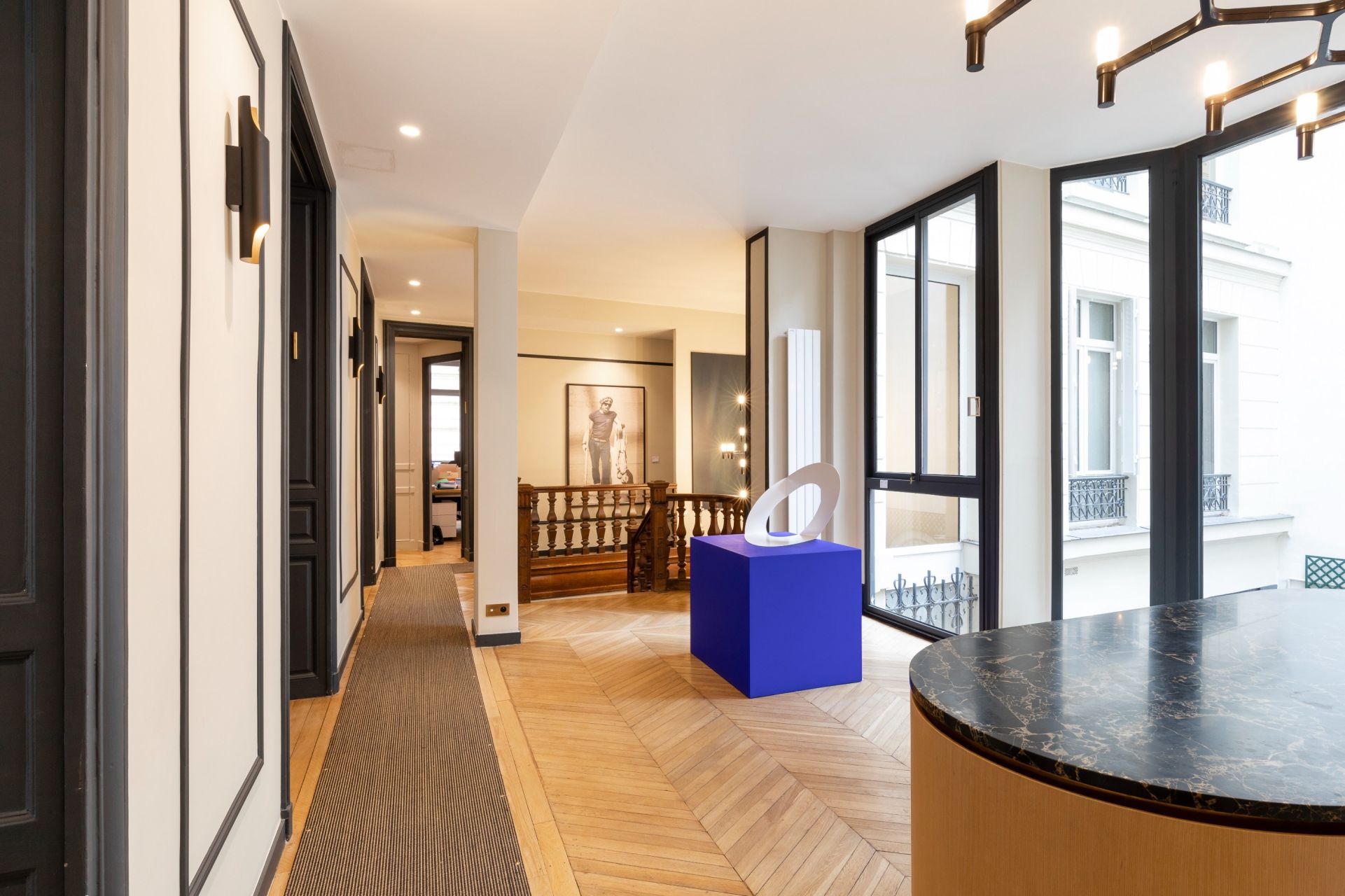 luxury apartment 7 Rooms for sale on PARIS (75016)