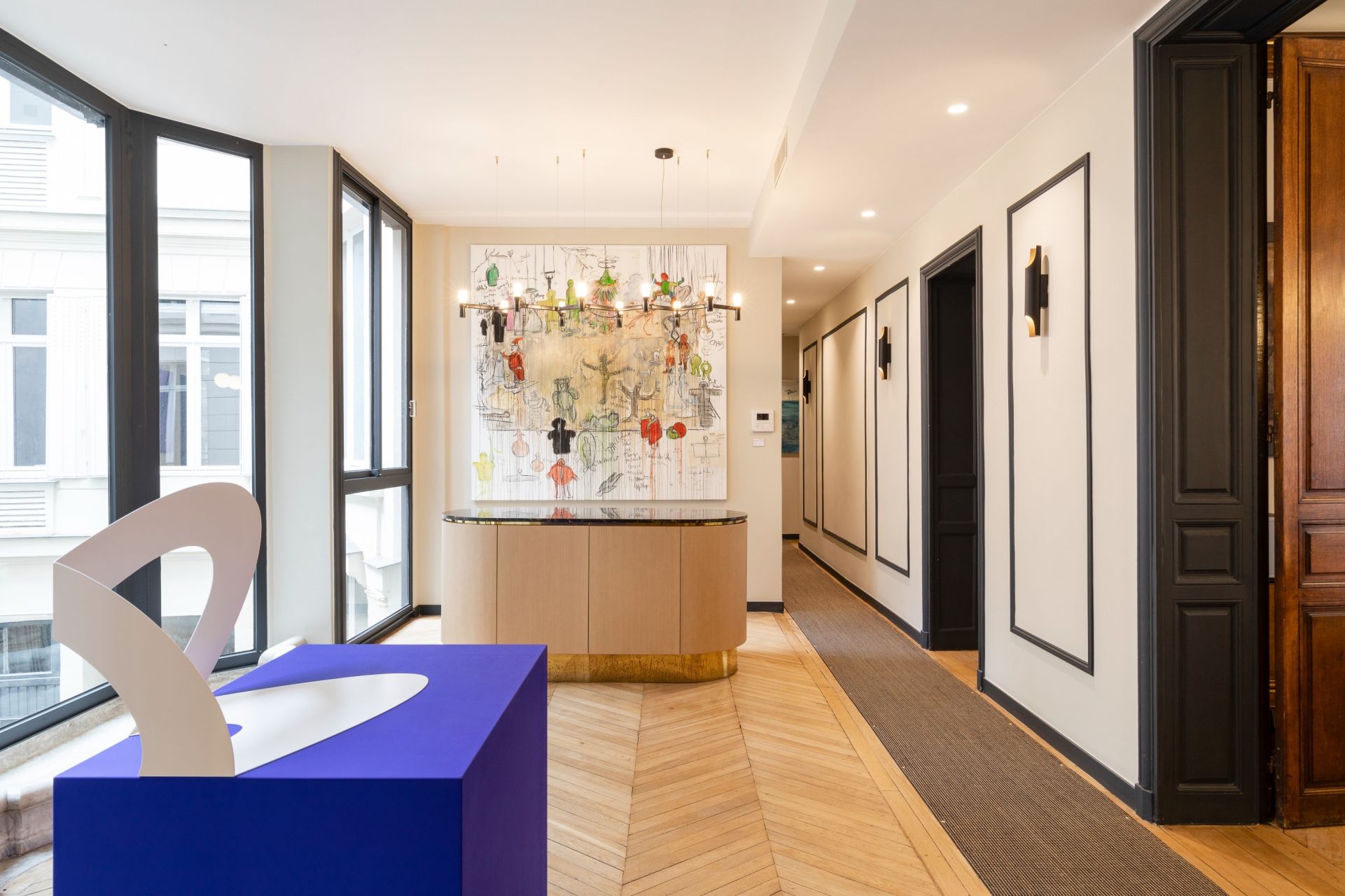 luxury apartment 7 Rooms for sale on PARIS (75016)