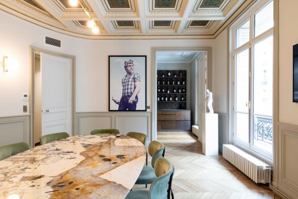 Sale Luxury apartment Paris 16 7 Rooms 246.27 m²