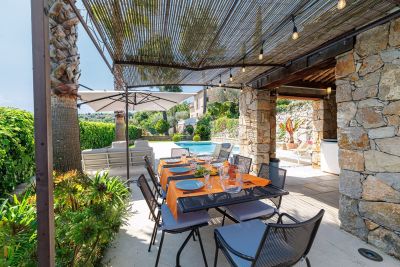 Sale Luxury villa Gattières 5 Rooms 183 m²