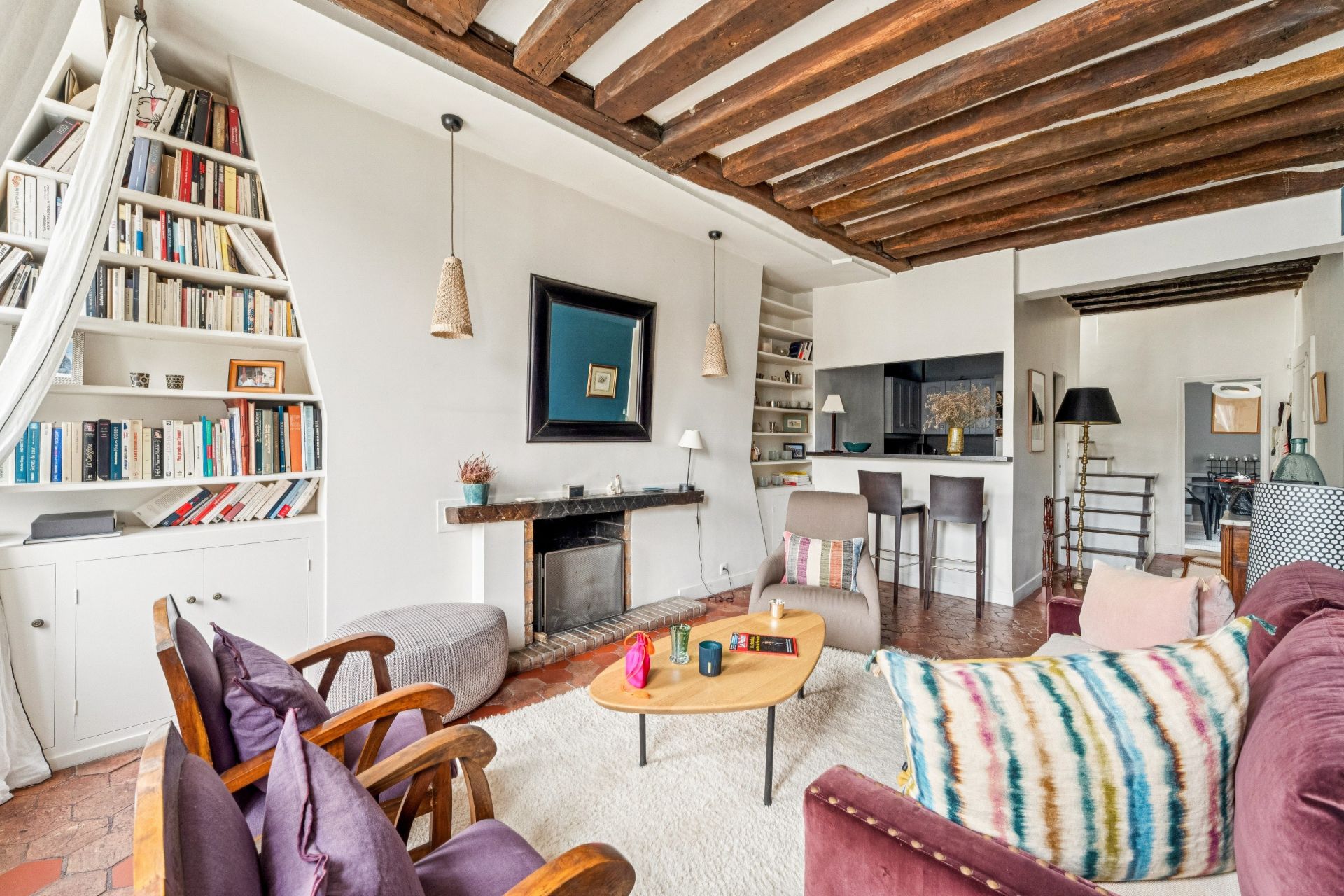 luxury apartment 3 Rooms for sale on PARIS (75007)