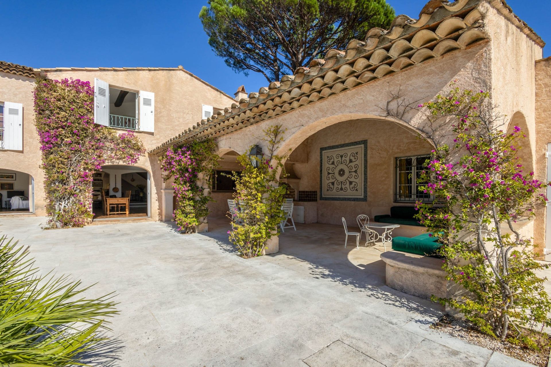 maison provençale de luxe 9 Pièces en vente sur GRIMAUD (83310)
