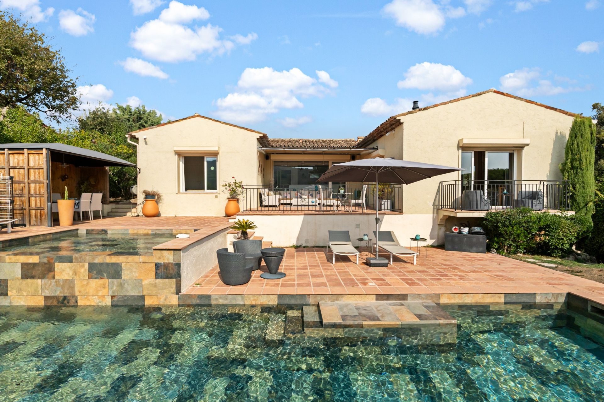 villa de luxe 5 Pièces en vente sur MOUGINS (06250)