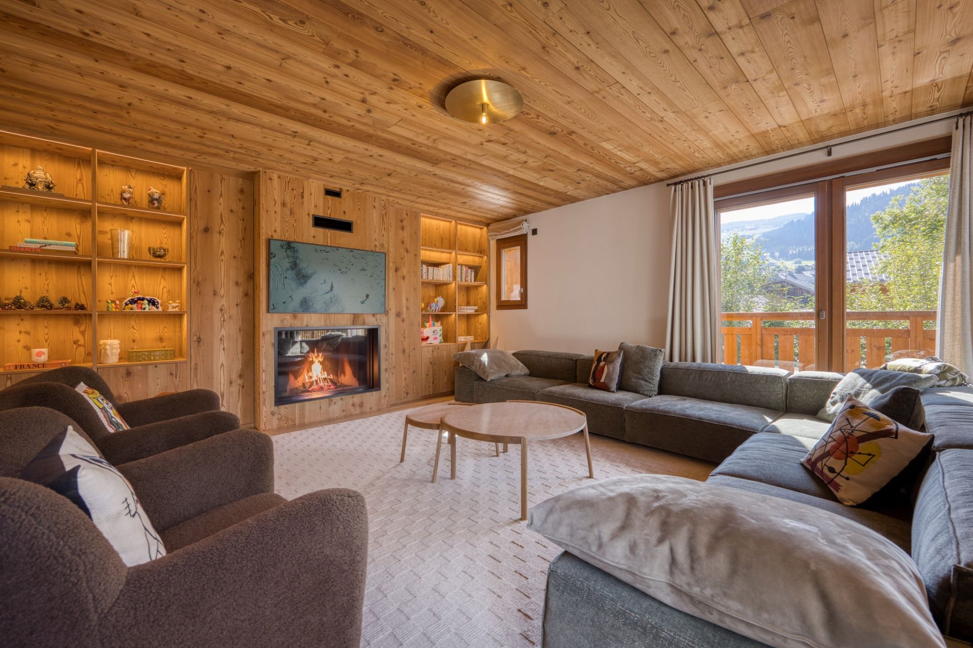 appartement de luxe 5 Pièces en location saisonnière sur MEGEVE (74120)