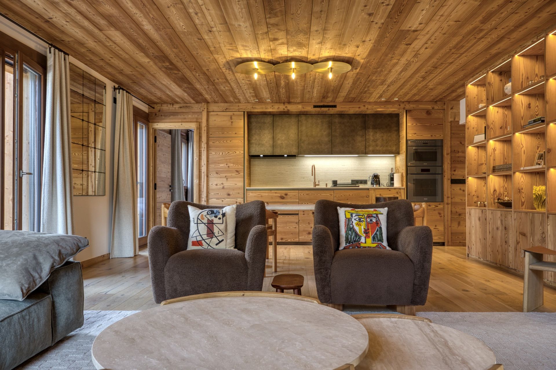 appartement de luxe 5 Pièces en location saisonnière sur MEGEVE (74120)