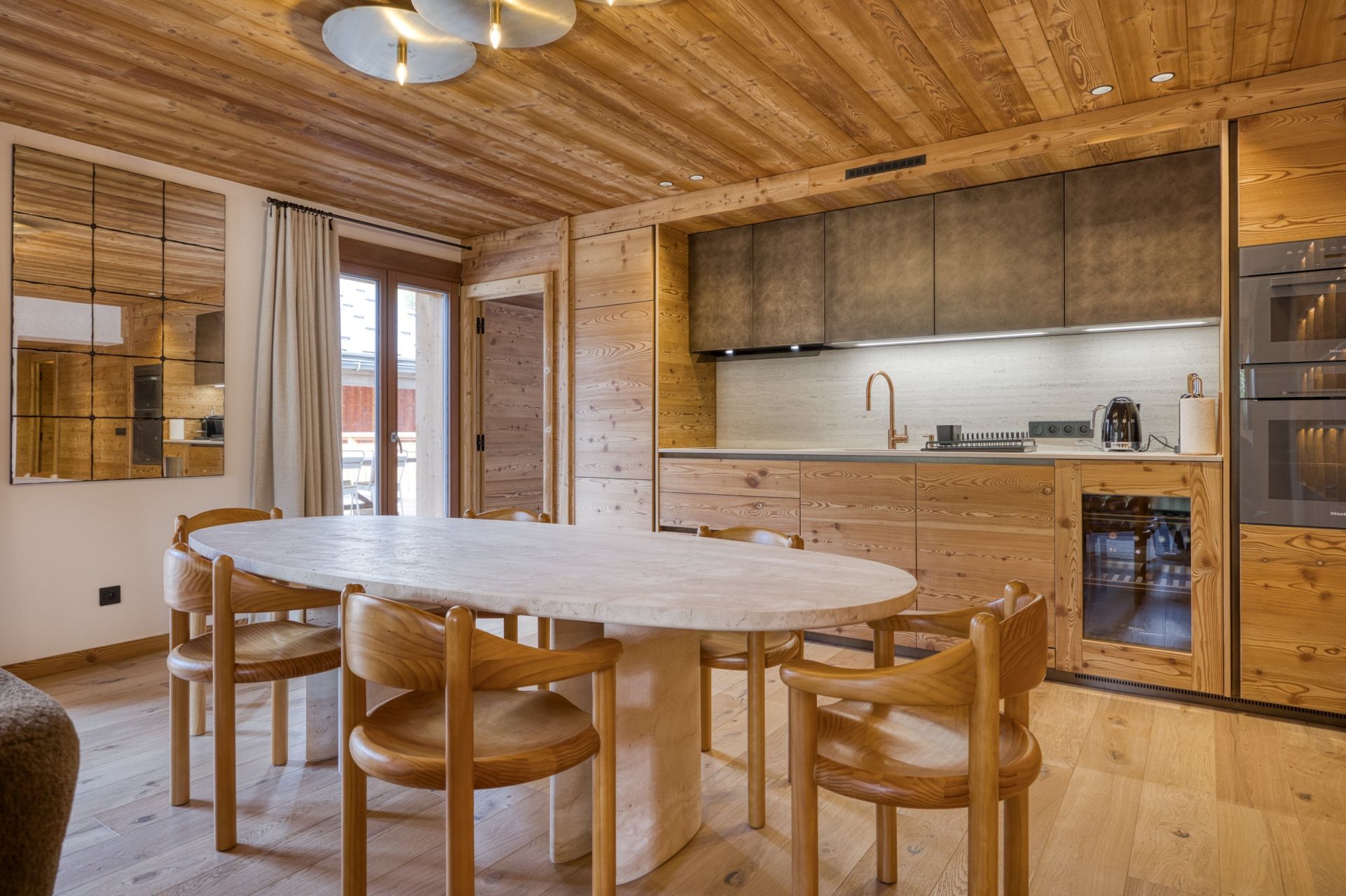 appartement de luxe 5 Pièces en location saisonnière sur MEGEVE (74120)