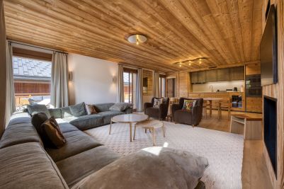 Vacances Appartement de luxe Megève 5 Pièces 112 m²