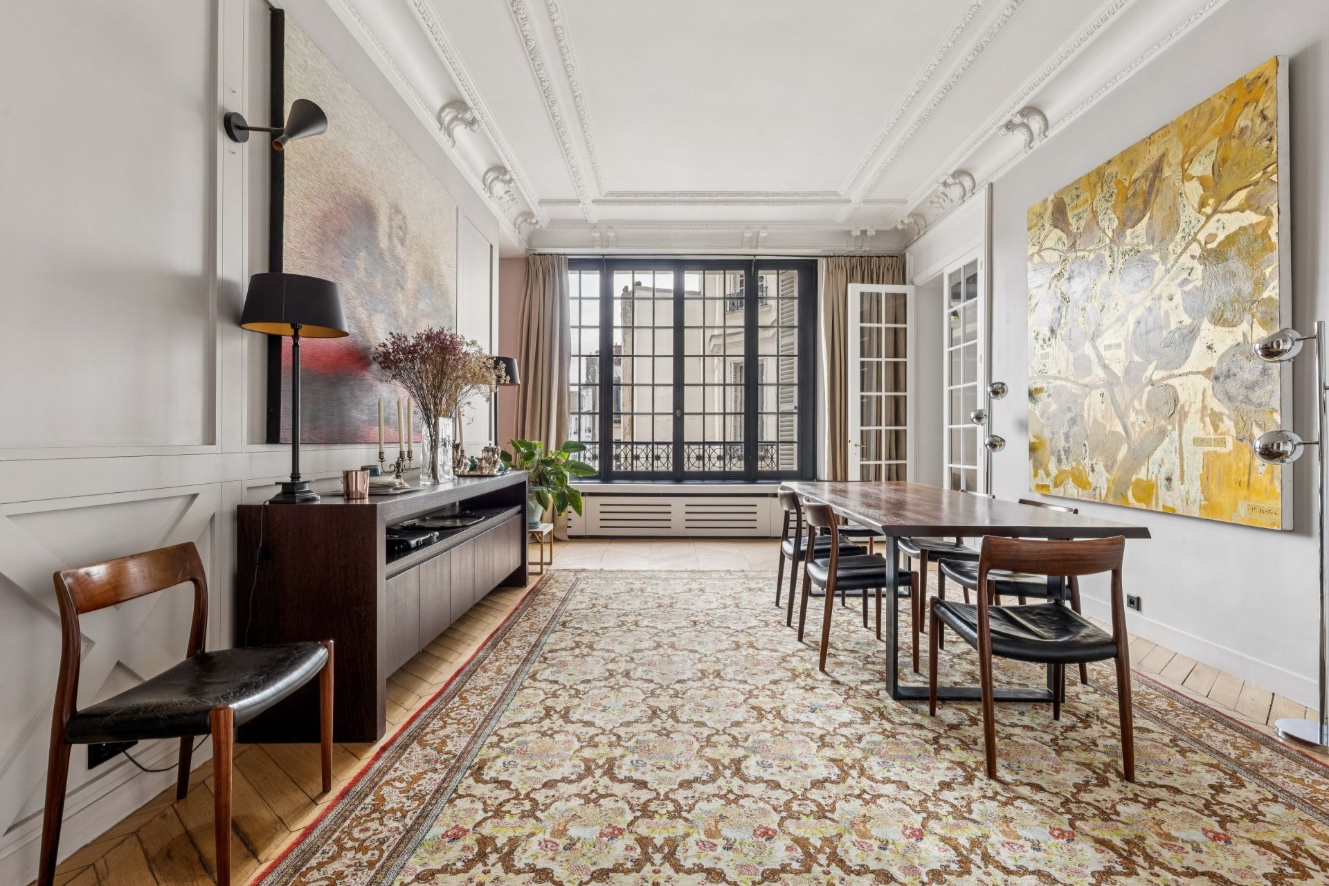 luxury apartment 5 Rooms for sale on PARIS (75008)