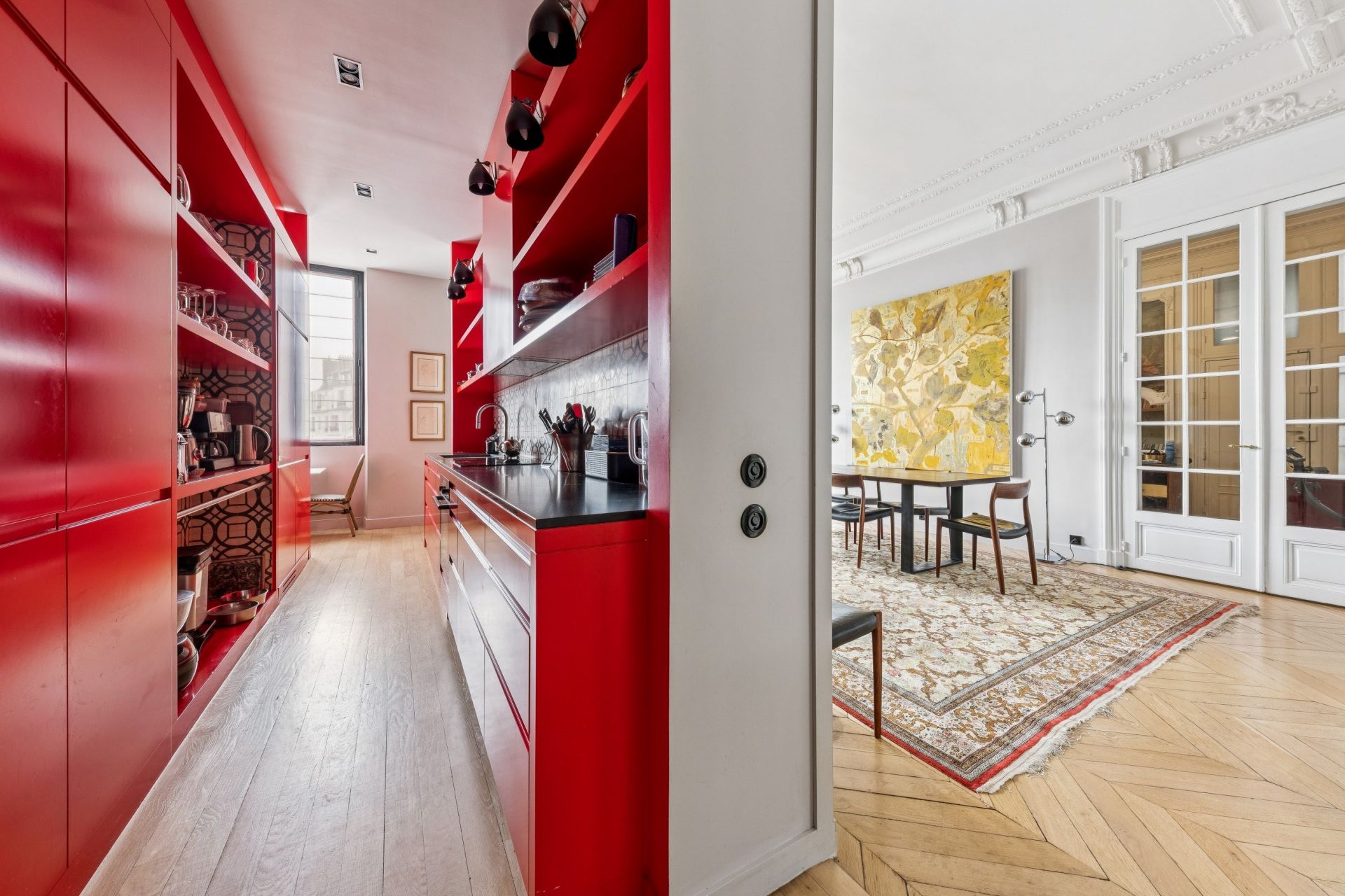 luxury apartment 5 Rooms for sale on PARIS (75008)