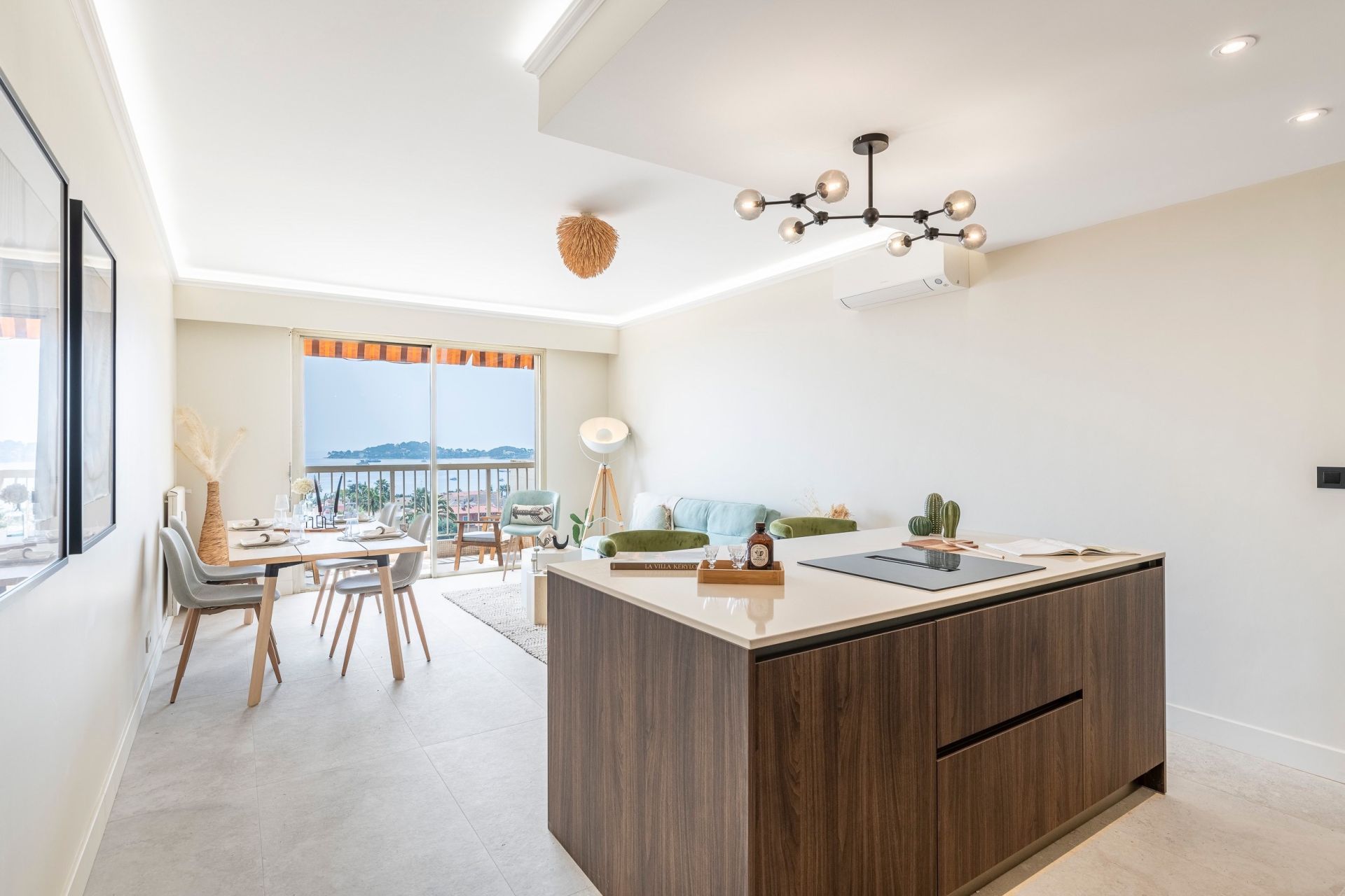 luxury apartment 3 Rooms for sale on BEAULIEU SUR MER (06310)