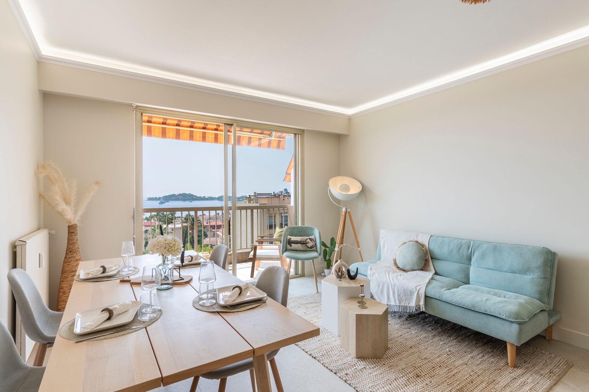 luxury apartment 3 Rooms for sale on BEAULIEU SUR MER (06310)