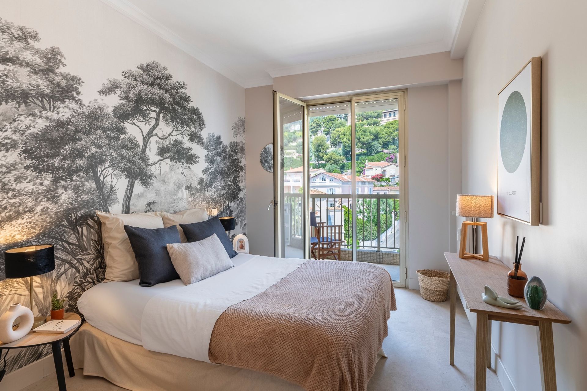 luxury apartment 3 Rooms for sale on BEAULIEU SUR MER (06310)