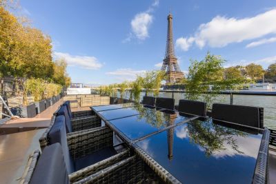 Sale Luxury barge Paris 16 5 Rooms 230 m²