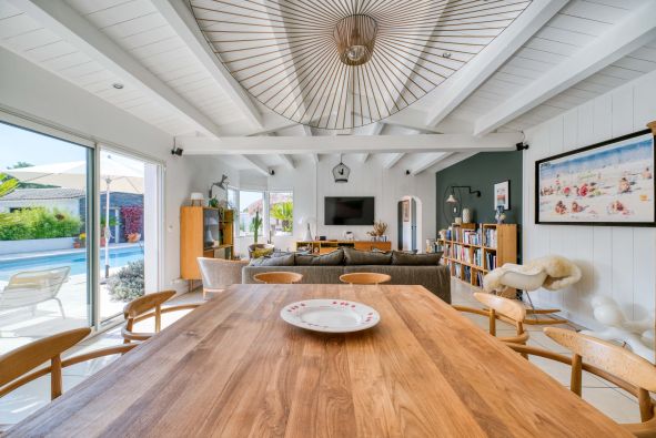 Sale Luxury house Rivedoux-Plage 10 Rooms 230 m²