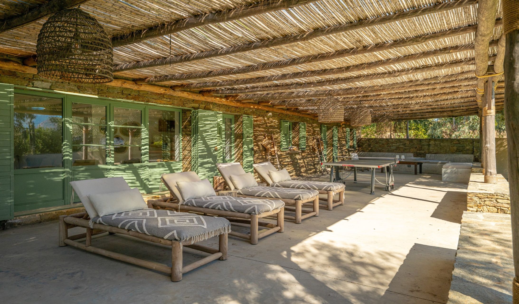 villa de luxe 8 Pièces en location saisonnière sur ST FLORENT (20217)