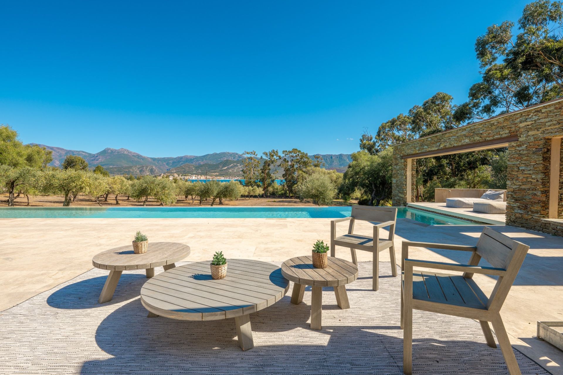 villa de luxe 8 Pièces en location saisonnière sur ST FLORENT (20217)
