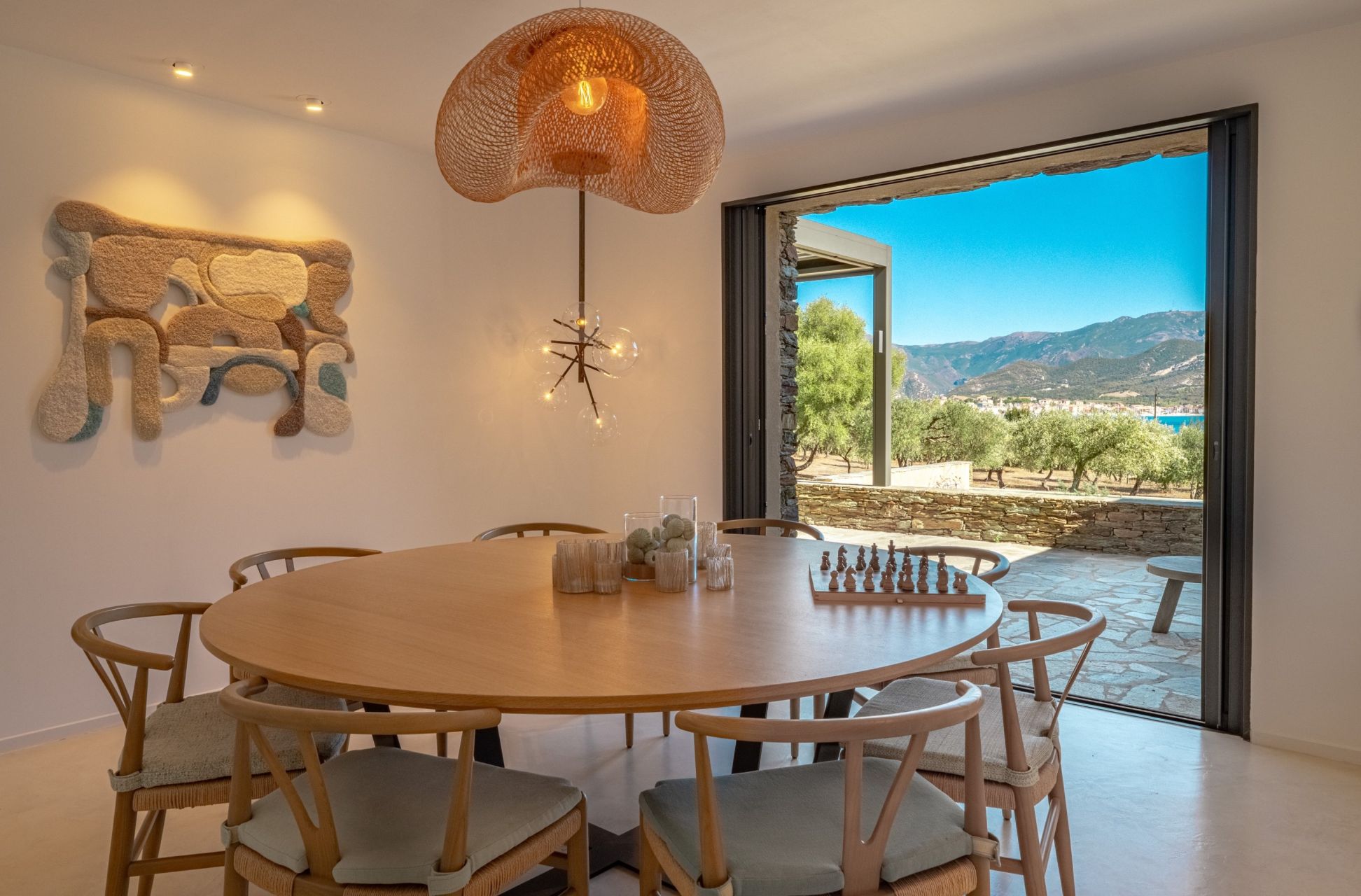 luxury villa 8 Rooms for seasonal rent on ST FLORENT (20217)