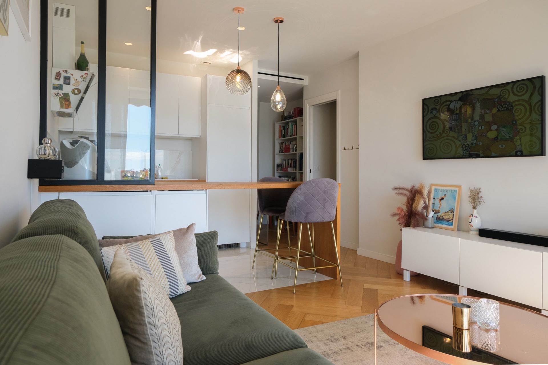 appartement de luxe 2 Pièces en vente sur VILLEFRANCHE SUR MER (06230)