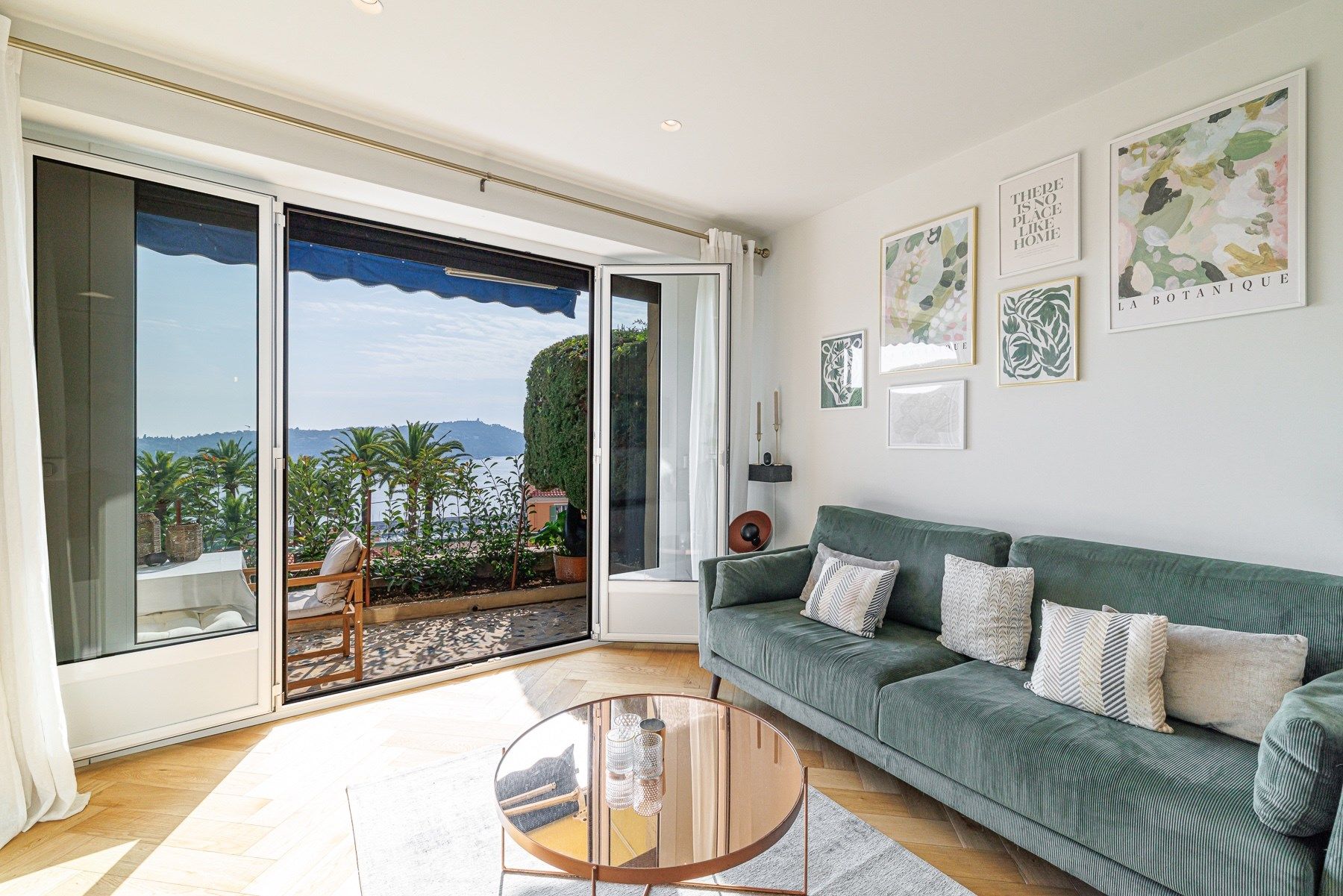appartement de luxe 2 Pièces en vente sur VILLEFRANCHE SUR MER (06230)