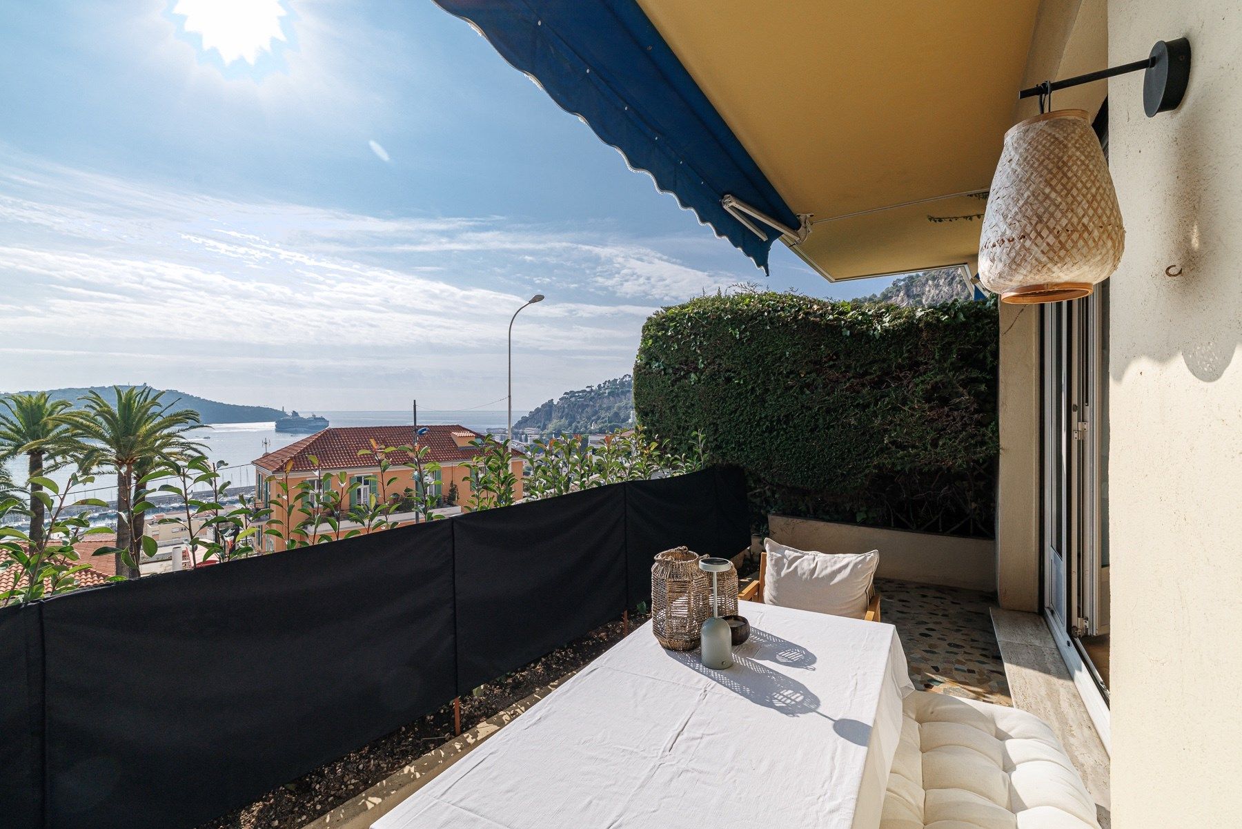 appartement de luxe 2 Pièces en vente sur VILLEFRANCHE SUR MER (06230)