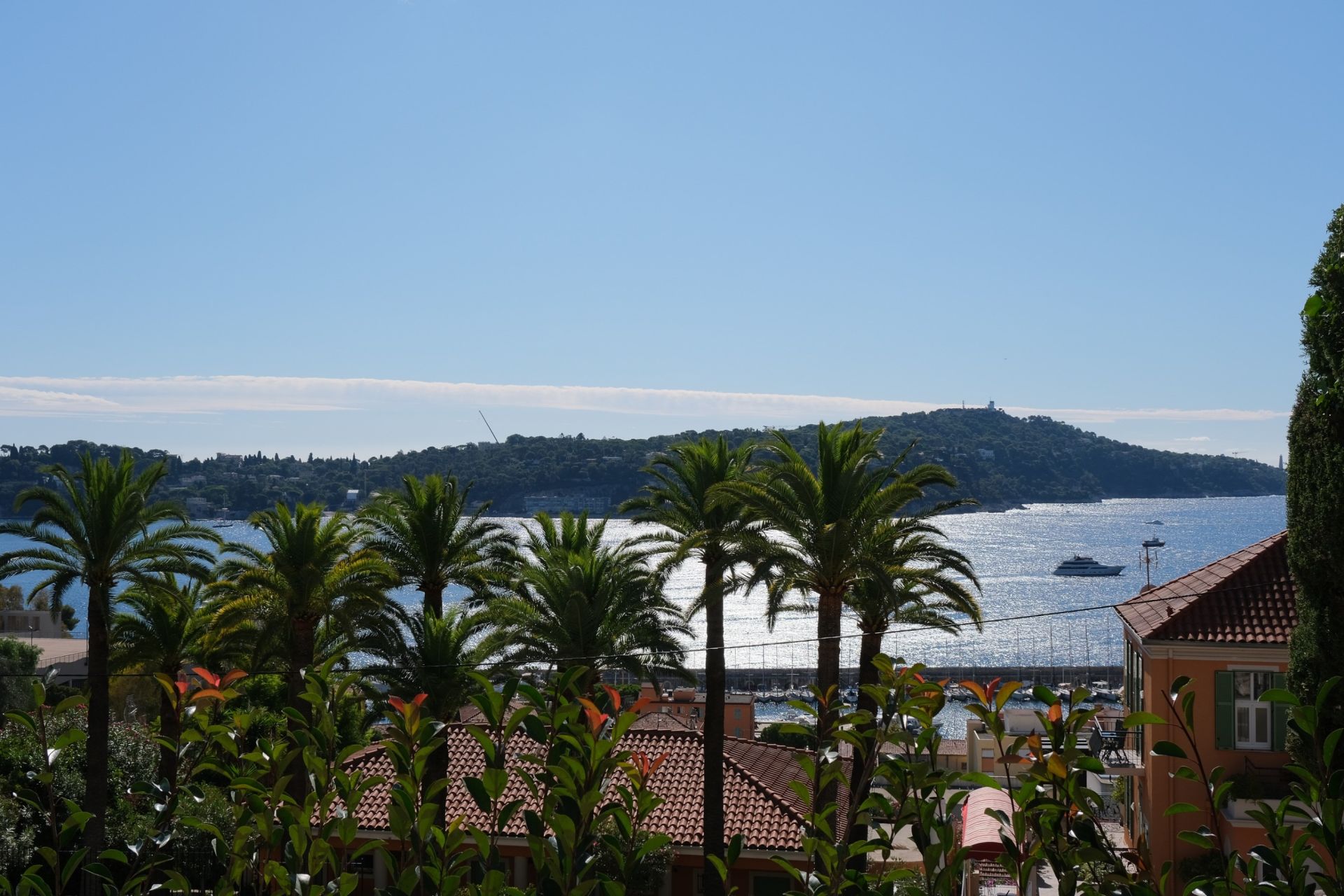 appartement de luxe 2 Pièces en vente sur VILLEFRANCHE SUR MER (06230)