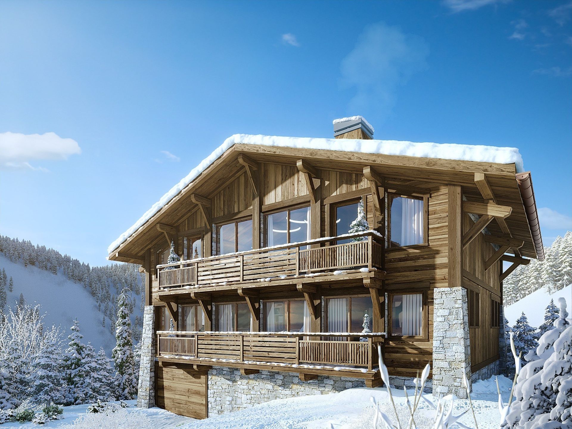 chalet de luxe 7 Pièces en vente sur MEGEVE (74120)