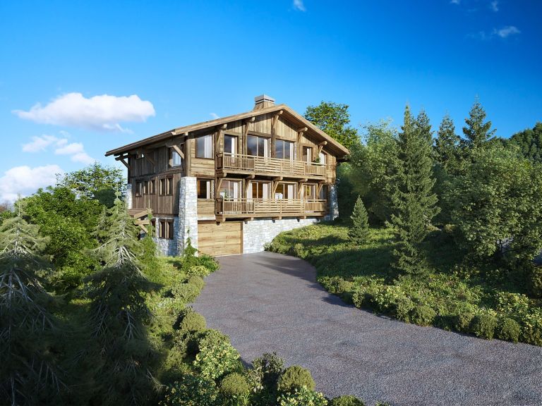 chalet de luxe 7 Pièces en vente sur MEGEVE (74120)
