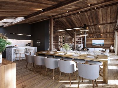 Vente Chalet de luxe Megève 7&nbsp;Pièces 300&nbsp;m²