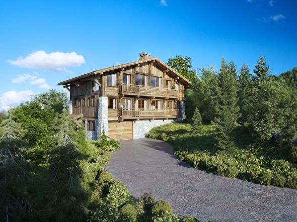 Vente Chalet de luxe Megève 7&nbsp;Pièces 300&nbsp;m²