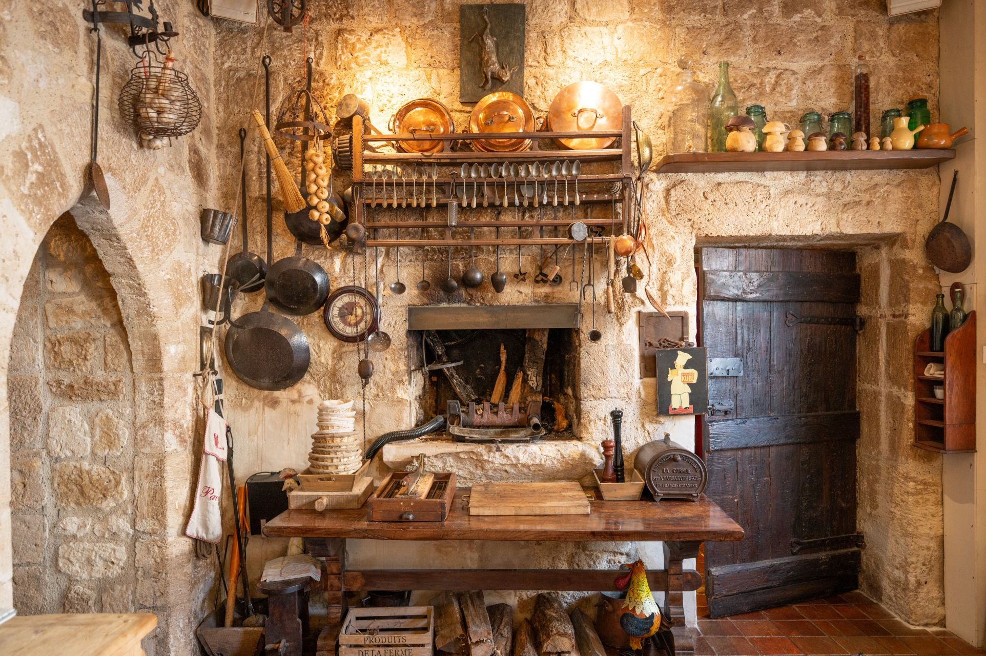 maison de maître 20 Pièces en vente sur PUJOLS (47300)